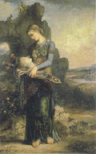 Gustave Moreau orpheus oil painting image